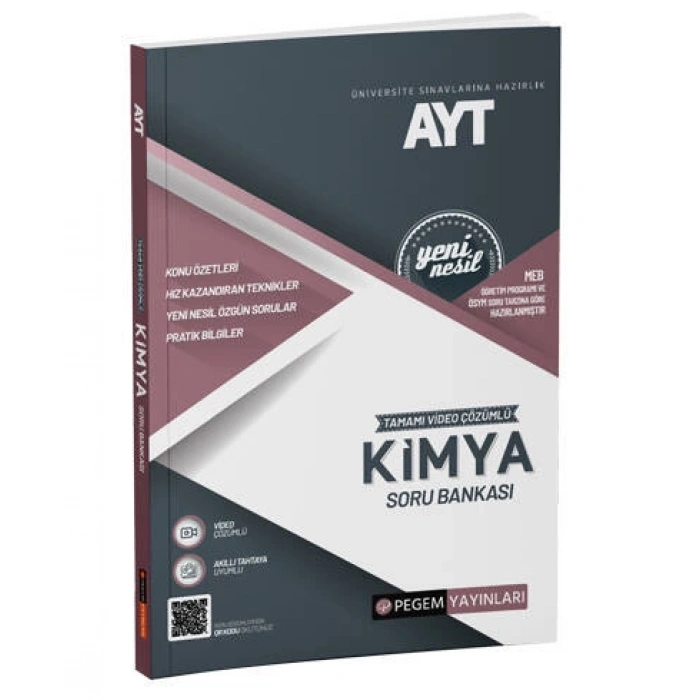AYT Kimya Soru Bankası