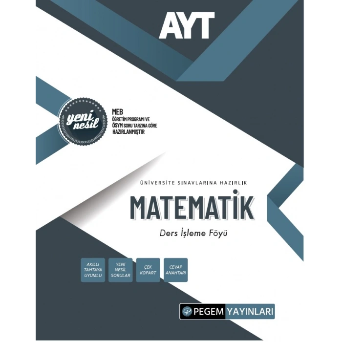 AYT Matematik Ders İşleme Föyü
