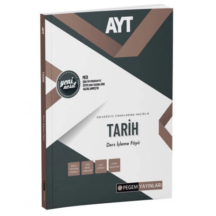 AYT Tarih Ders İşleme Föyü