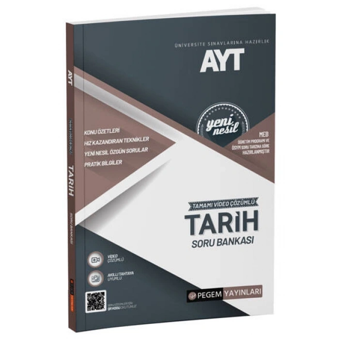 AYT Tarih Soru Bankası