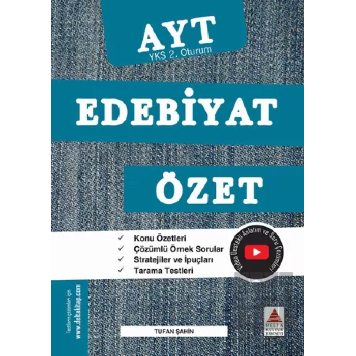 AYT (YKS 2. Oturum) Edebiyat Özet