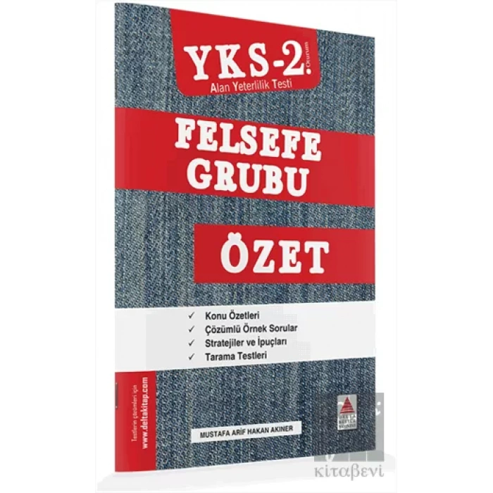 AYT (YKS 2. Oturum) Felsefe Grubu Özet