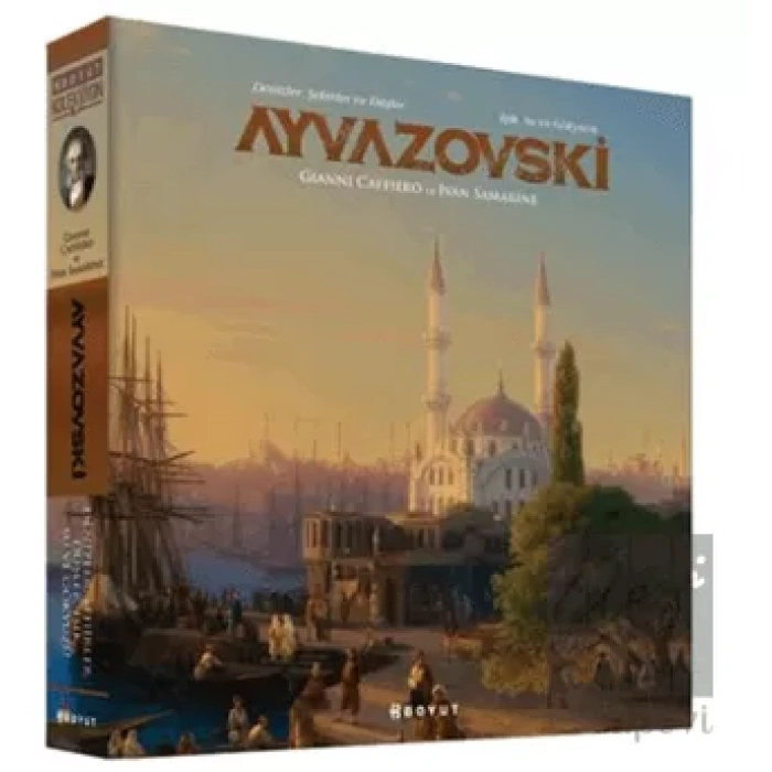 Ayvazovski / Denizler, Şehirler ve Düşler Işık, Su ve Gökyüzü