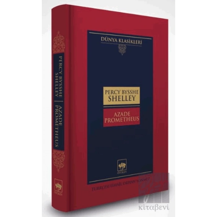 Azade Prometheus (Ciltli)
