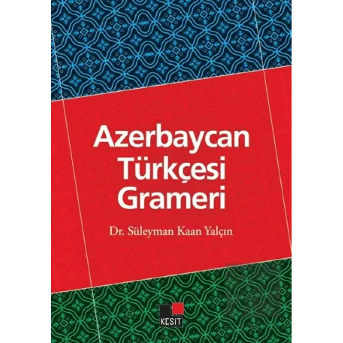 Azerbaycan Türkçesi Grameri
