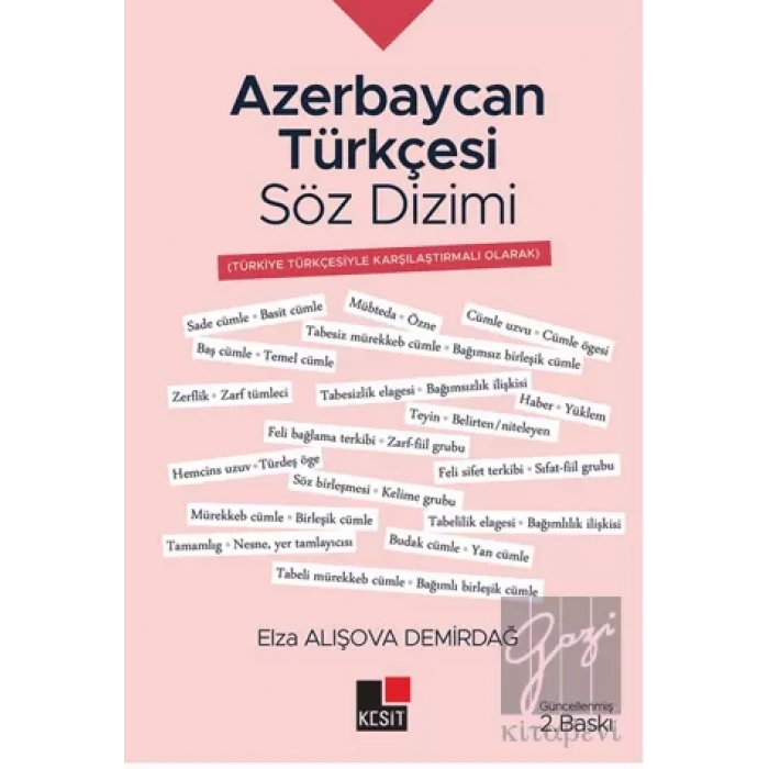 Azerbaycan Türkçesi Söz Dizimi