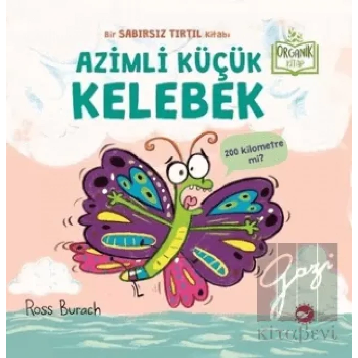 Azimli Küçük Kelebek
