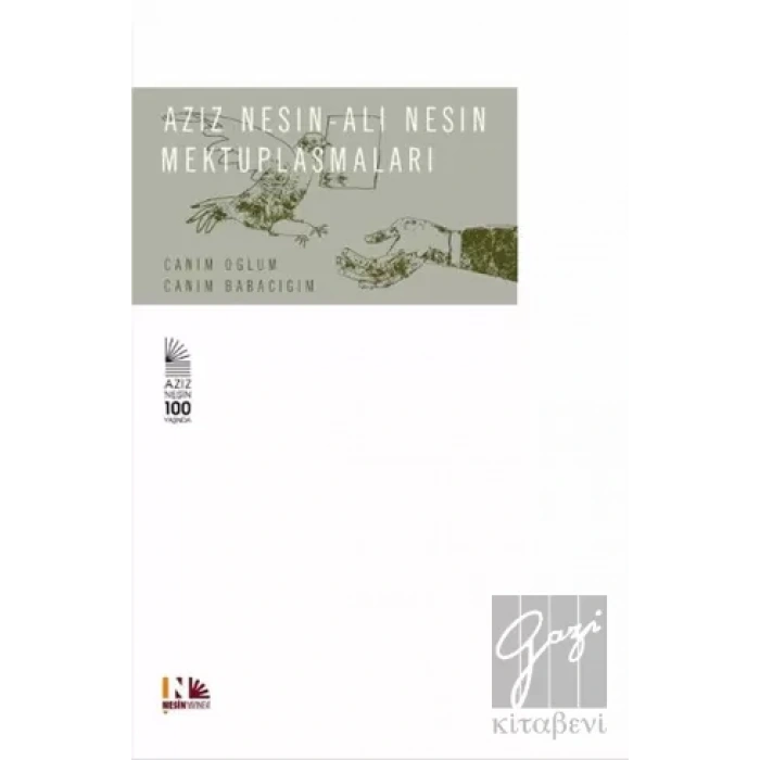 Aziz Nesin - Ali Nesin Mektuplaşmaları