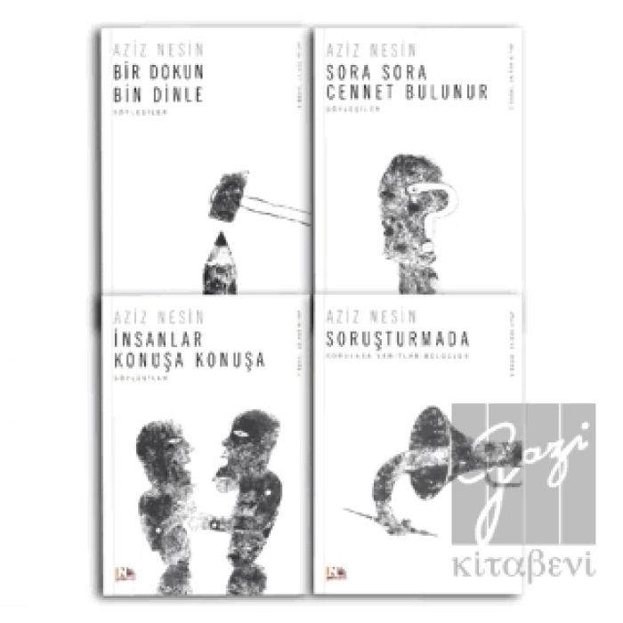 Aziz Nesinle Söyleşiler Seti