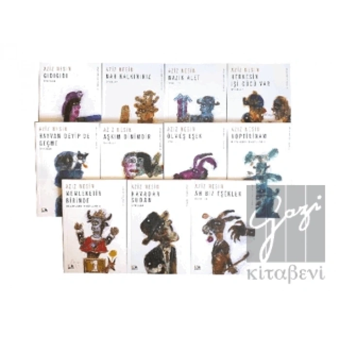 Aziz Nesin Öyküleri Seti-I: 11 Kitap