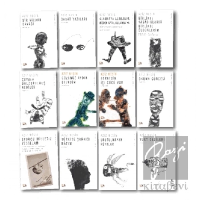 Aziz Nesin Yaşıyor: Ölümünden Sonra Yayımlanan Kitapları