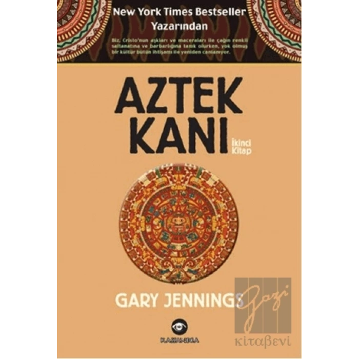 Aztek Kanı : İkinci Kitap