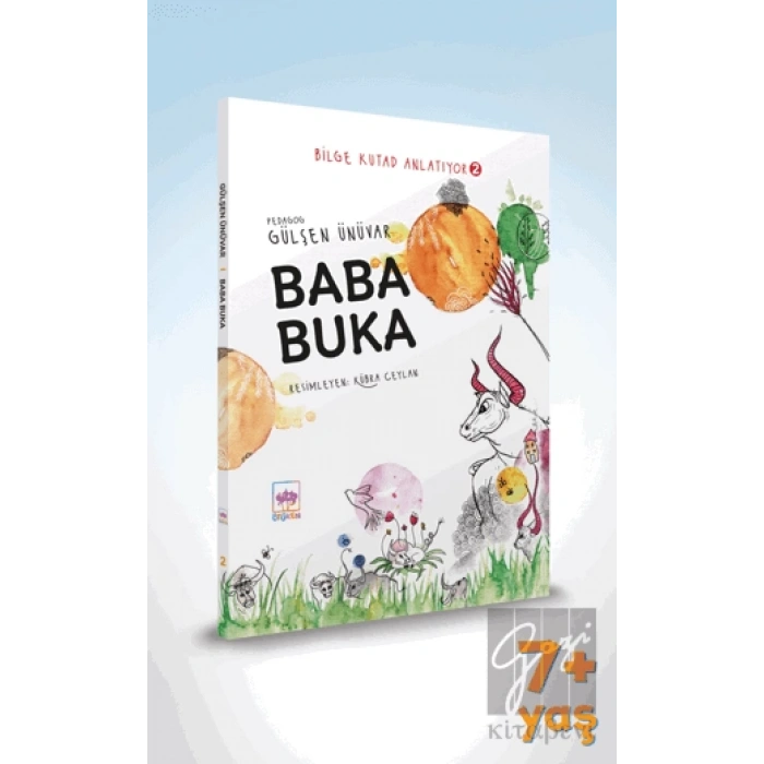 Baba Buka - Bilge Kutad Anlatıyor - 2 (Ciltli)