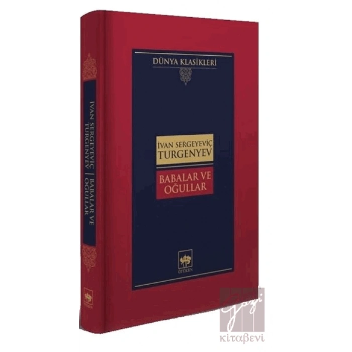 Babalar ve Oğullar (Ciltli)