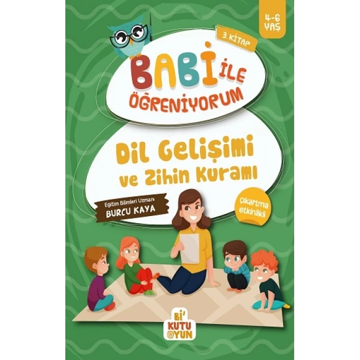 Babi İle Öğreniyorum - Dil Gelişimi Ve Zihin Kuramı