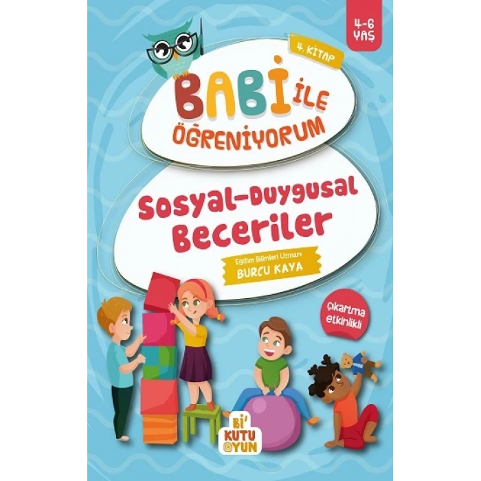 Babi İle Öğreniyorum - Sosyal- Duygusal Beceriler 4. Kitap