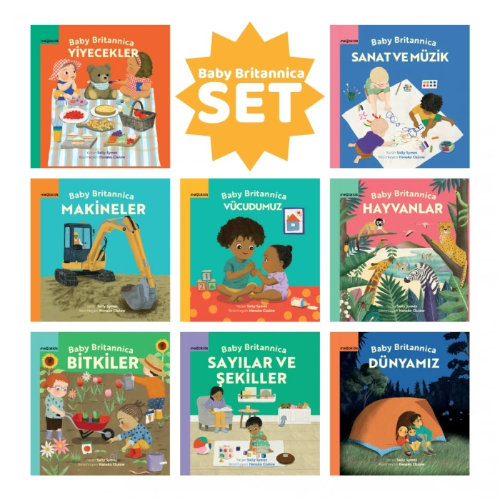 Baby Britannica 8 Kitap Set