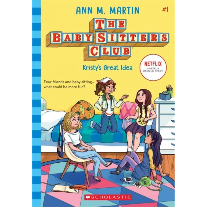 Baby-Sitters Club: Kristys Great Idea #1