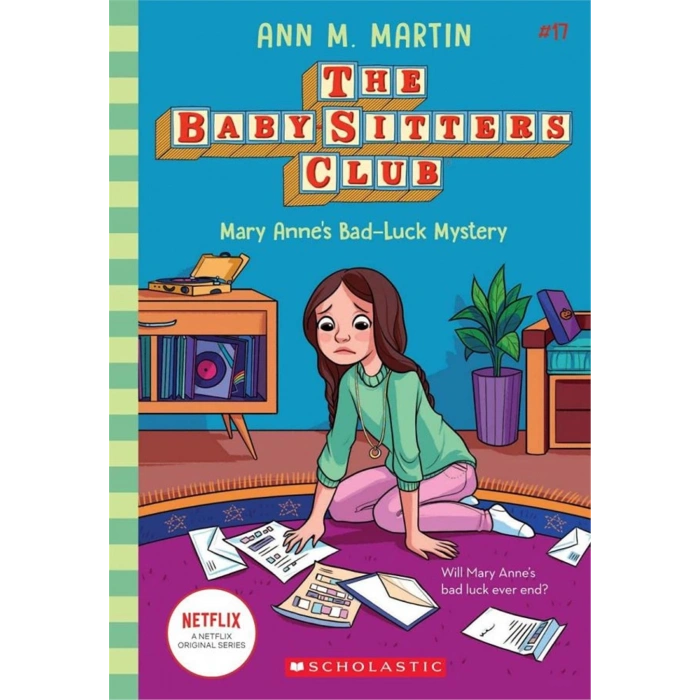 Baby-Sitters Club: Mary Annes Bad Luck Mystery #17