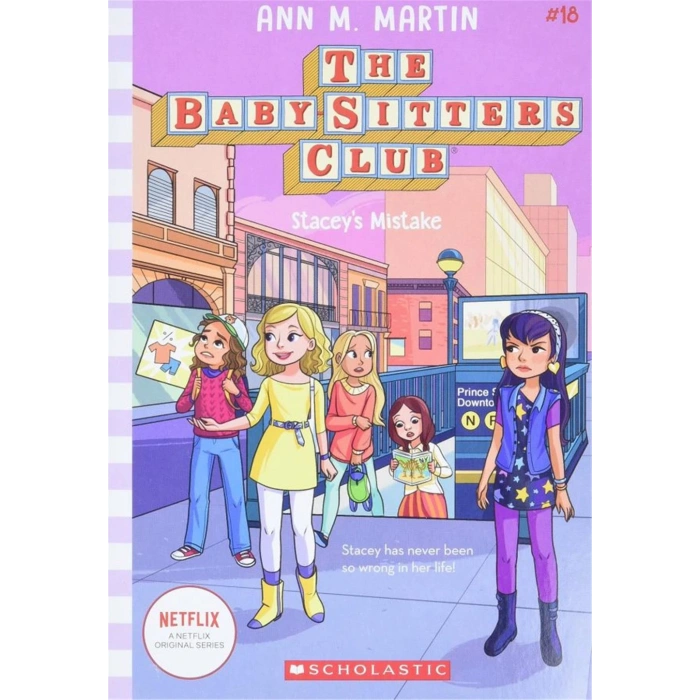 Baby-Sitters Club: Staceys Mistake