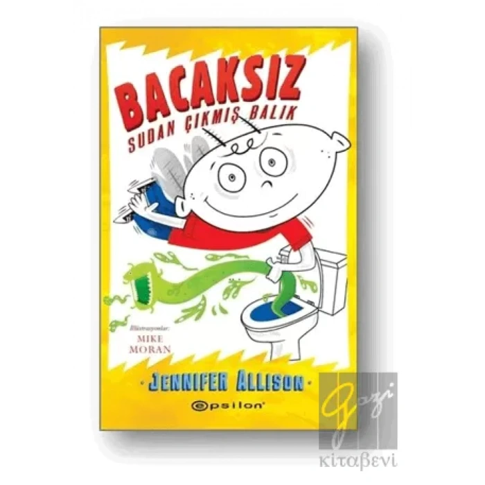 Bacaksız Serisi - Sudan Çıkmış Balık