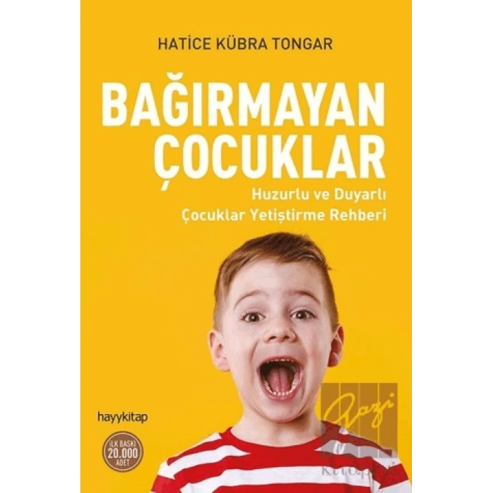 Bağırmayan Çocuklar
