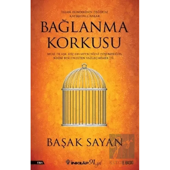 Bağlanma Korkusu
