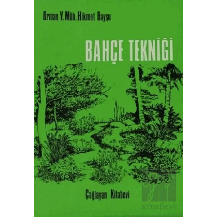 Bahçe Tekniği