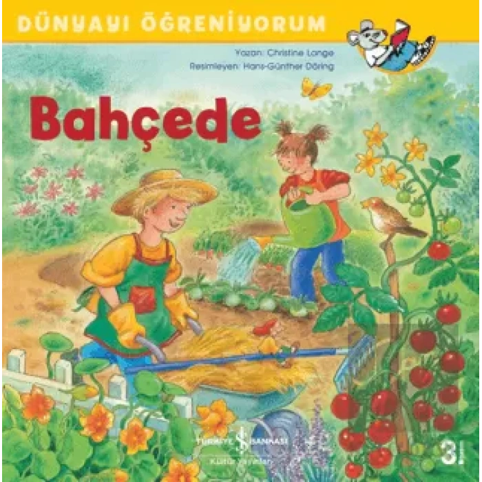 Bahçede - Dünyayı Öğreniyorum