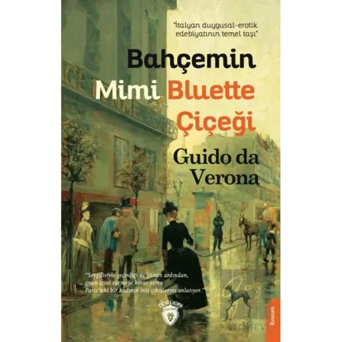 Bahçemin Mimi Bluette Çiçeği