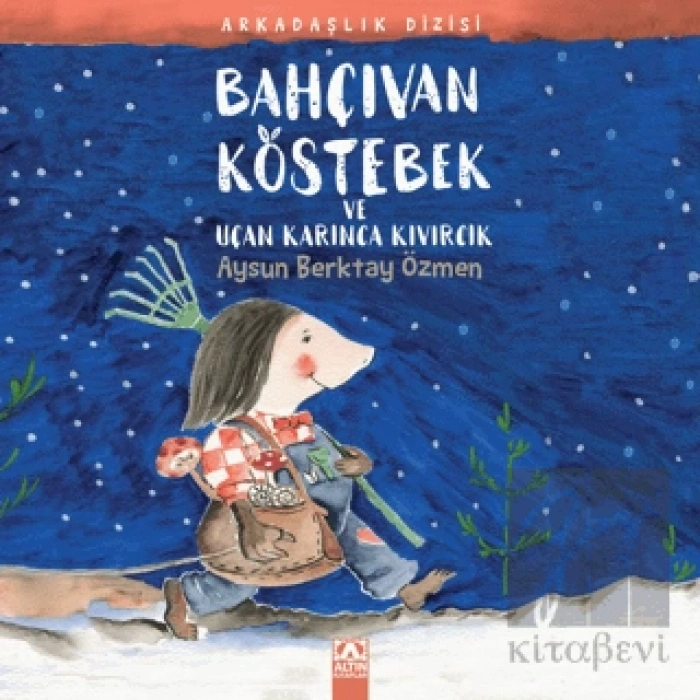 Bahçıvan Köstebek Ve Uçan Karınca Kıvırcık