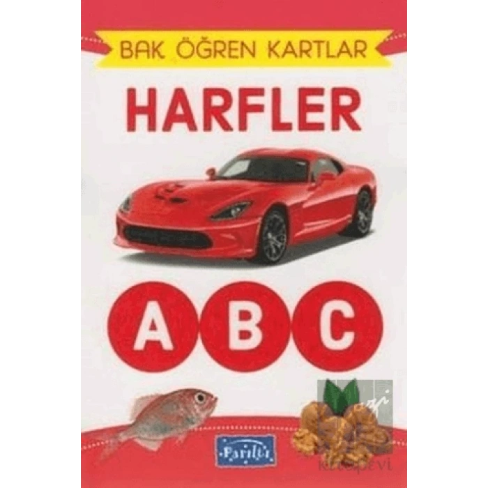 Bak Öğren Kartlar - Harfler