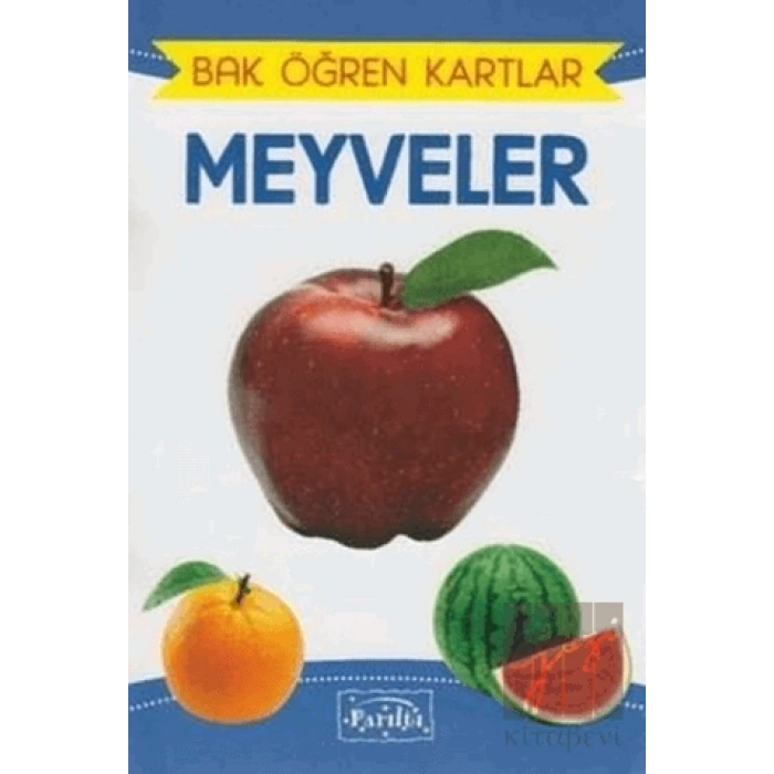 Bak Öğren Kartlar - Meyveler