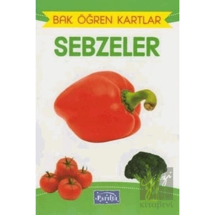 Bak Öğren Kartlar - Sebzeler