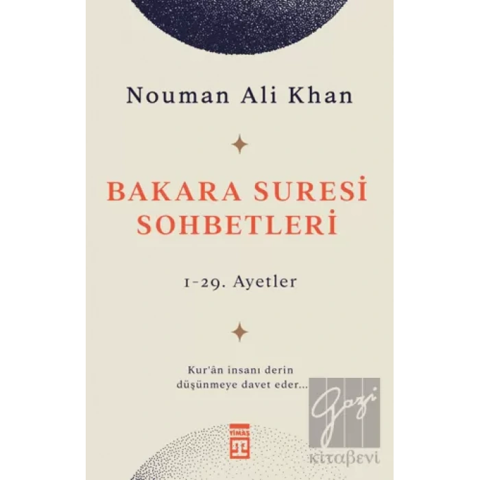 Bakara Suresi Sohbetleri