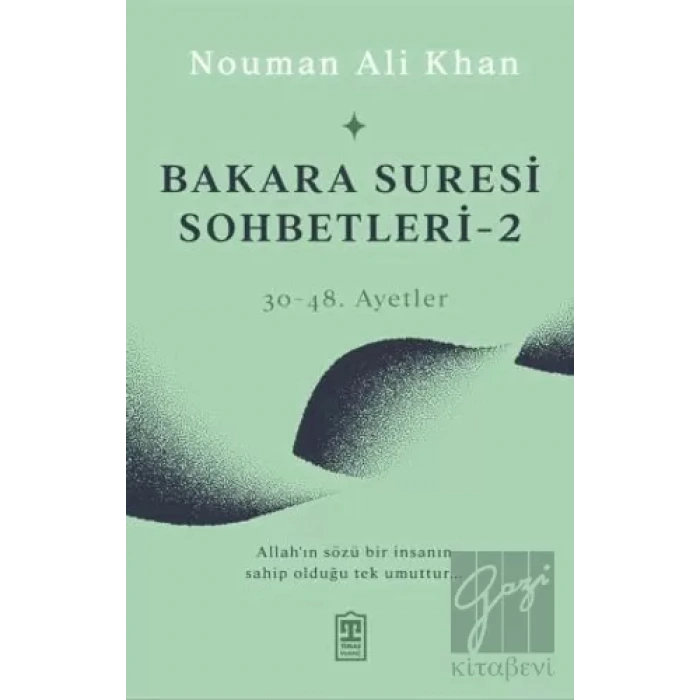 Bakara Suresi Sohbetleri 2