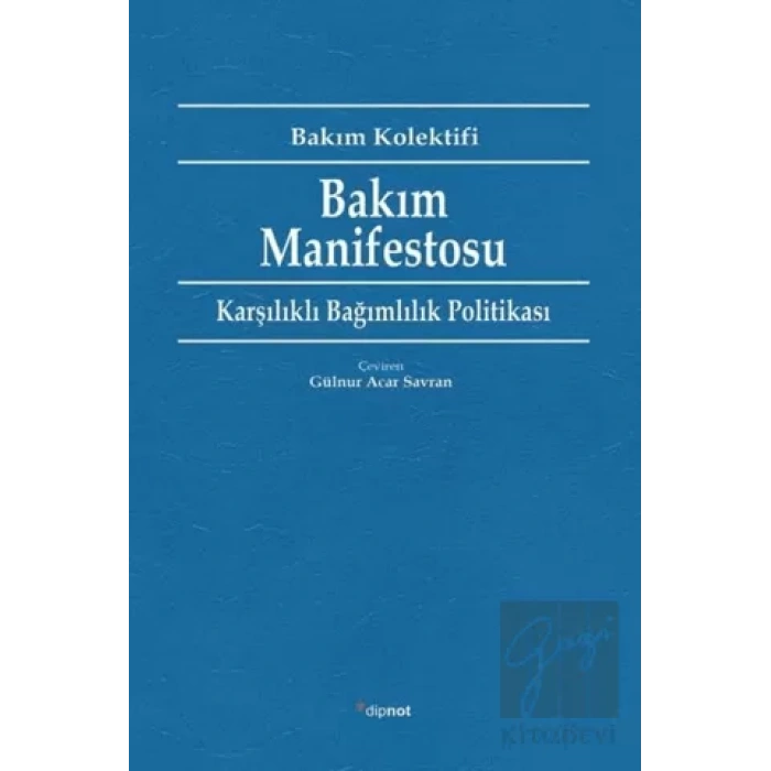 Bakım Manifestosu