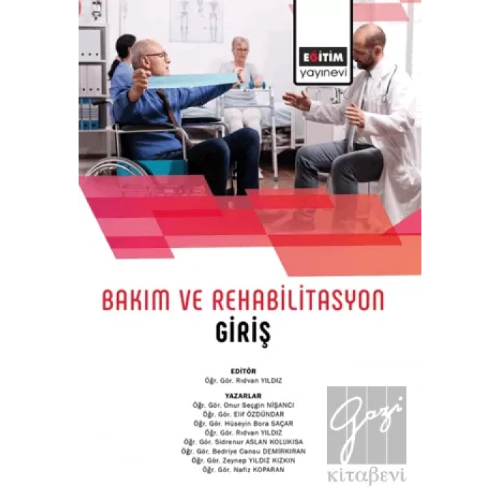 Bakım Ve Rehabilitasyon Giriş