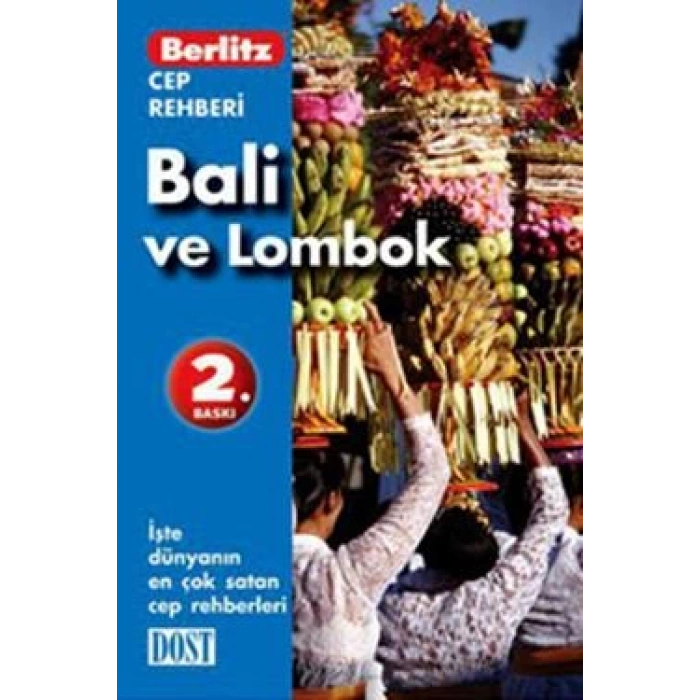 Bali ve Lombok Cep Rehberi