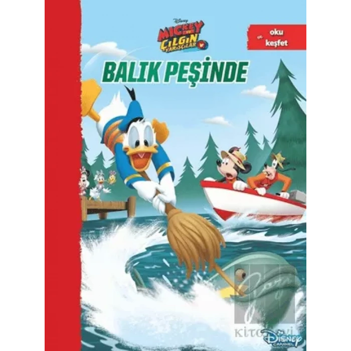 Balık Peşinde - Mickey ve Çılgın Yarışçılar