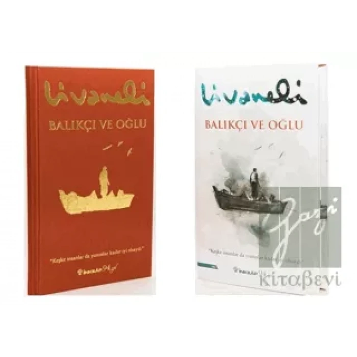 Balıkçı ve Oğlu (Ciltli)