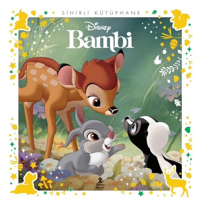 Bambi - Sihirli Kütüphane -Disney Klasikleri