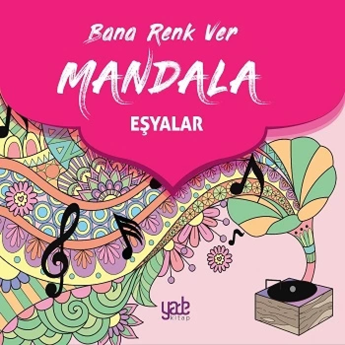 Bana Renk Ver Mandala-Eşyalar