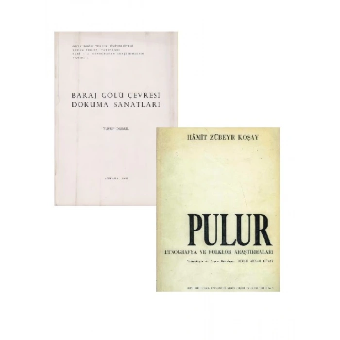 Baraj Gölü Çevresi Set (2 Kitap)