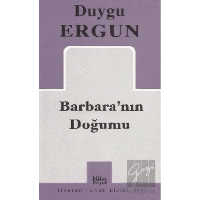 Barbara’nın Doğumu