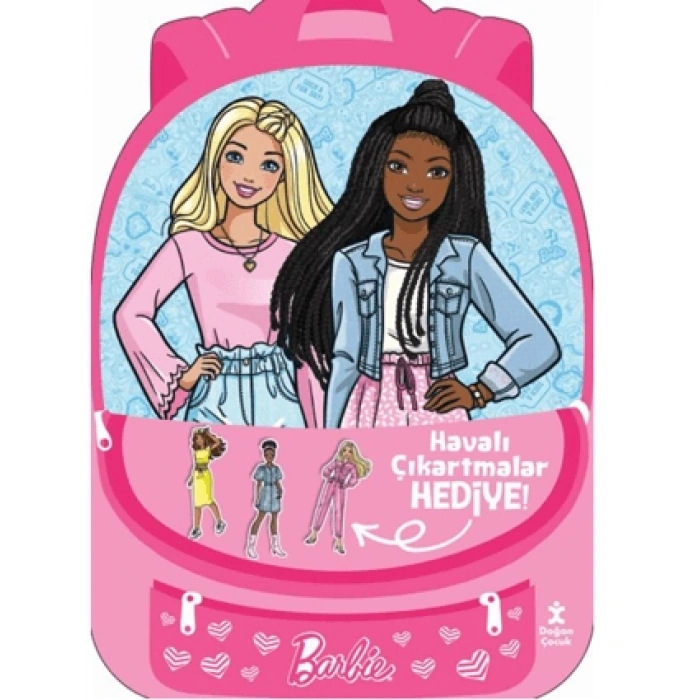 Barbie – Parıltılı Tatil Çantam Etkinlik ve Boyama Kitabı