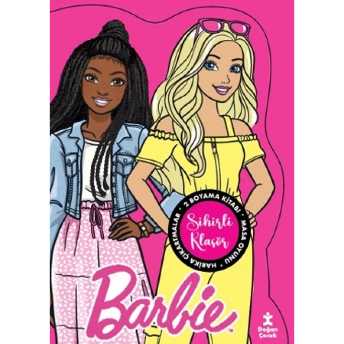Barbie Sihirli Klasör 2
