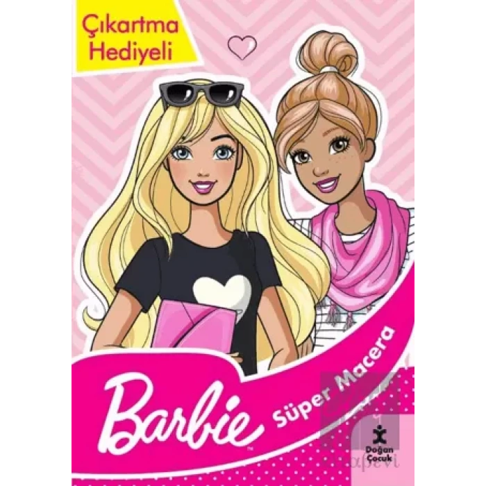 Barbie Süper Macera Boyama Kitabı