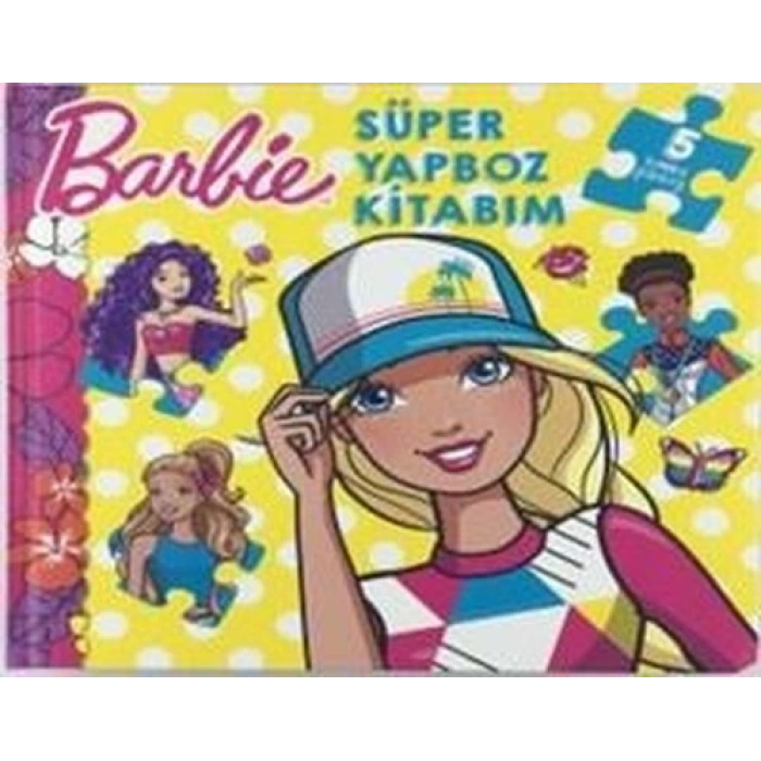 Barbie Süper Yapboz Kitabım