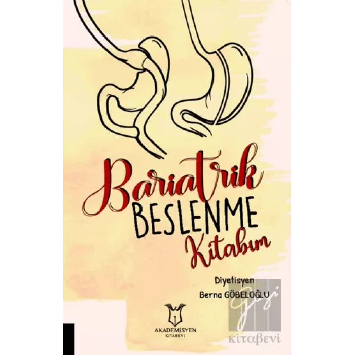 Bariatrik Beslenme Kitabım